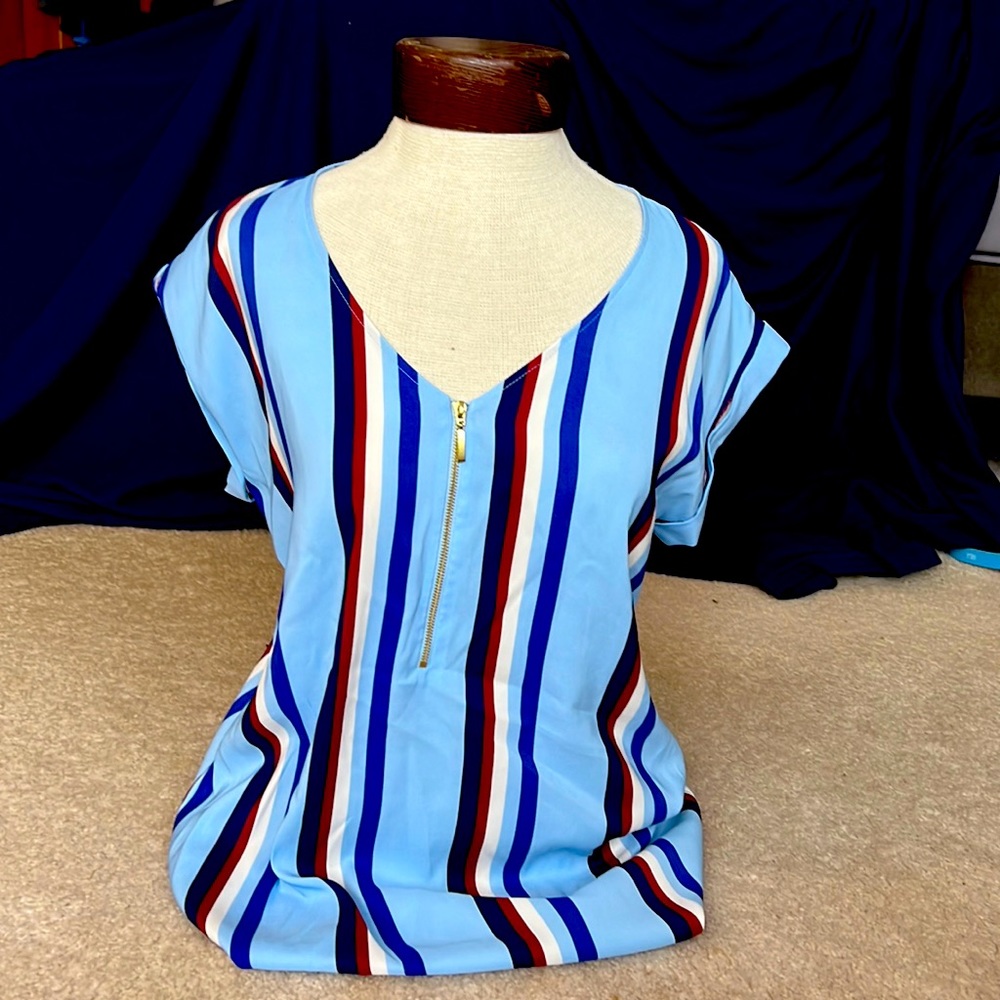 Express business blouse